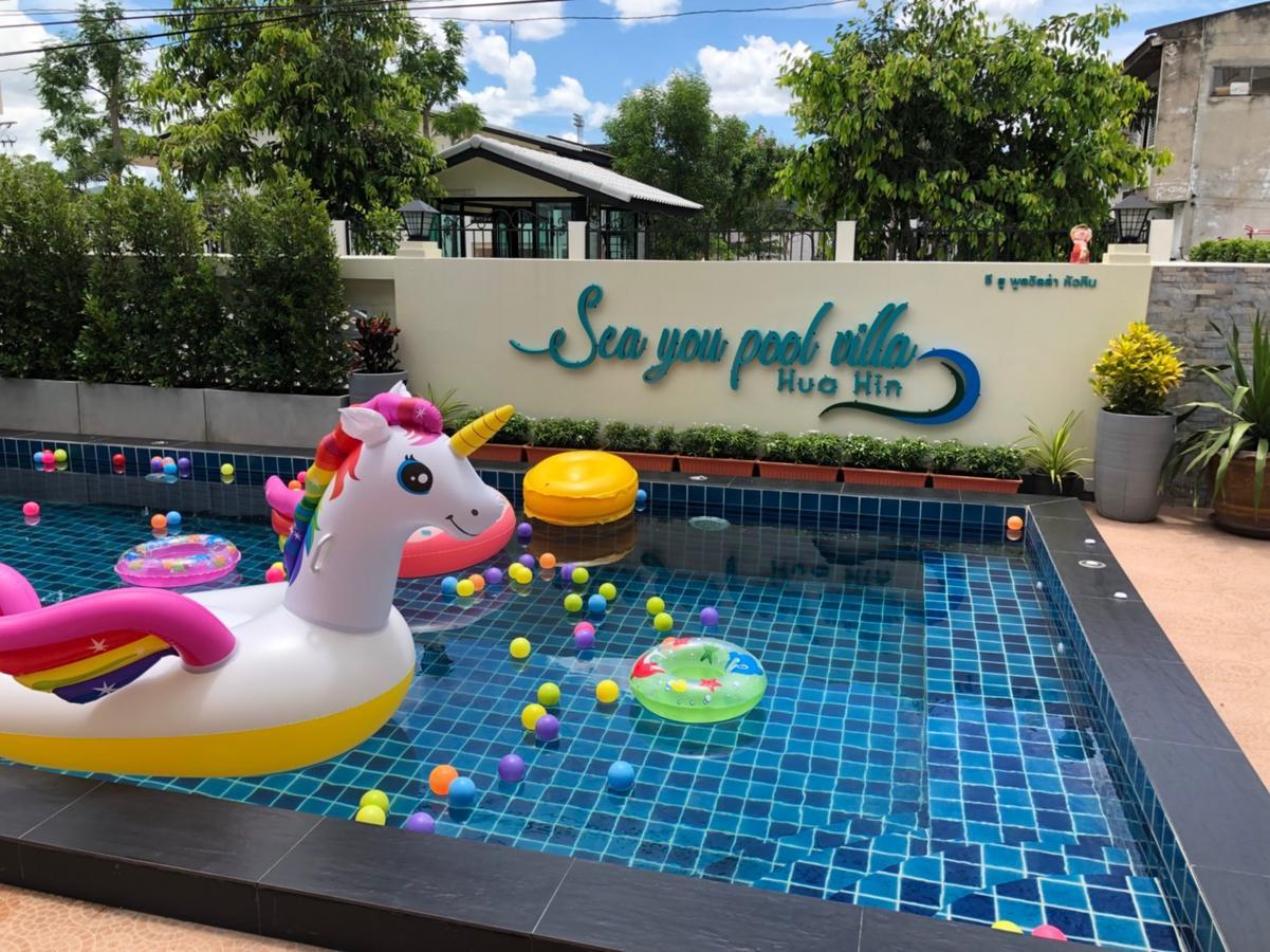 Sea You Pool Villa HHQ Buitenkant foto